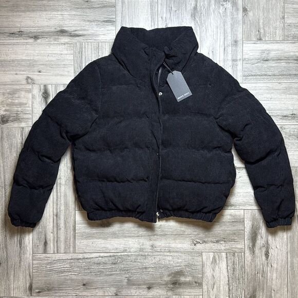 ASOS BRAVE SOUL SLAY PUFFER CORD JACKET SIZE 10US - Picture 1 of 12